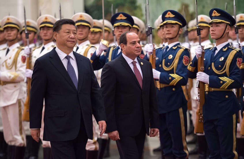 تقرير عبري: مصر والصين تتعاونان للحد من نفوذ الموساد في أفريقيا