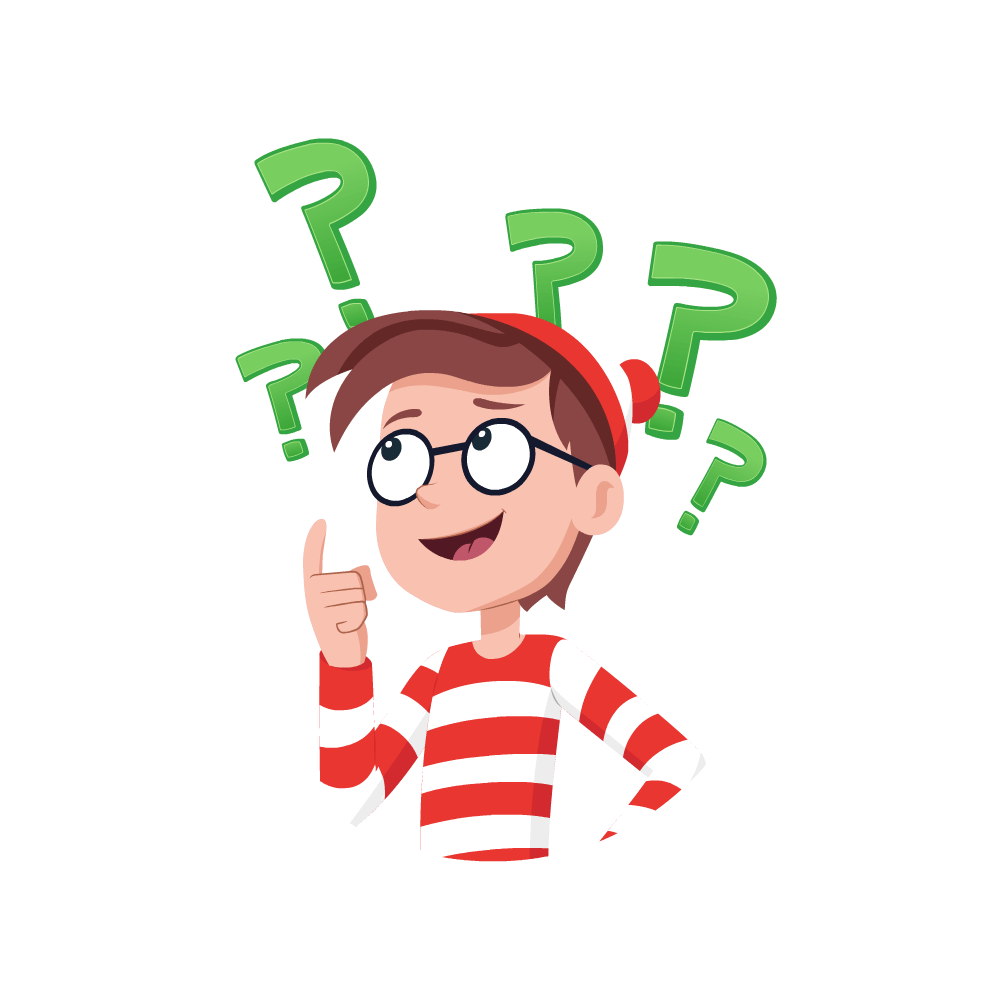 Question Mark Thinking Sticker by Universal Kids for iOS & Android ...
