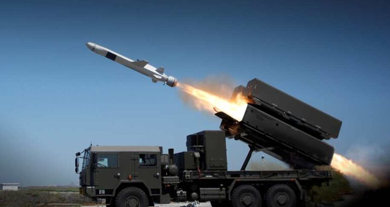 Raytheon تزود رومانيا بنظام الدفاع الساحلي NSM