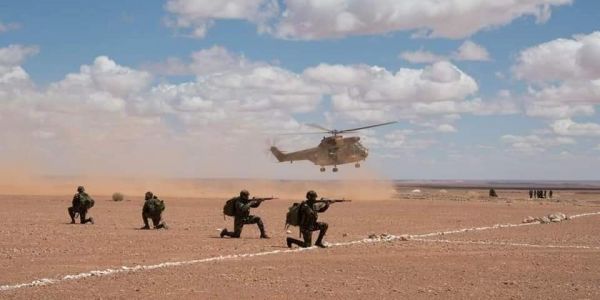 موقع اخباري: مريكان راجعات شروط التعاون العسكري مع المغرب