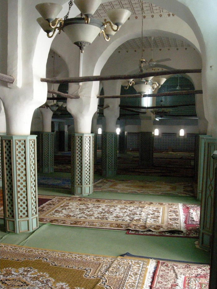 قاعة الصلاة