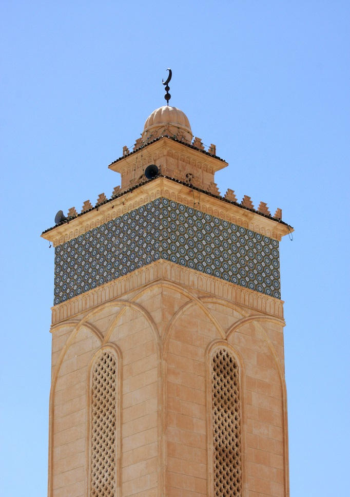 مأذنة المسجد