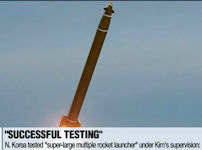 KN-25? 450-mm Artillery Rocket