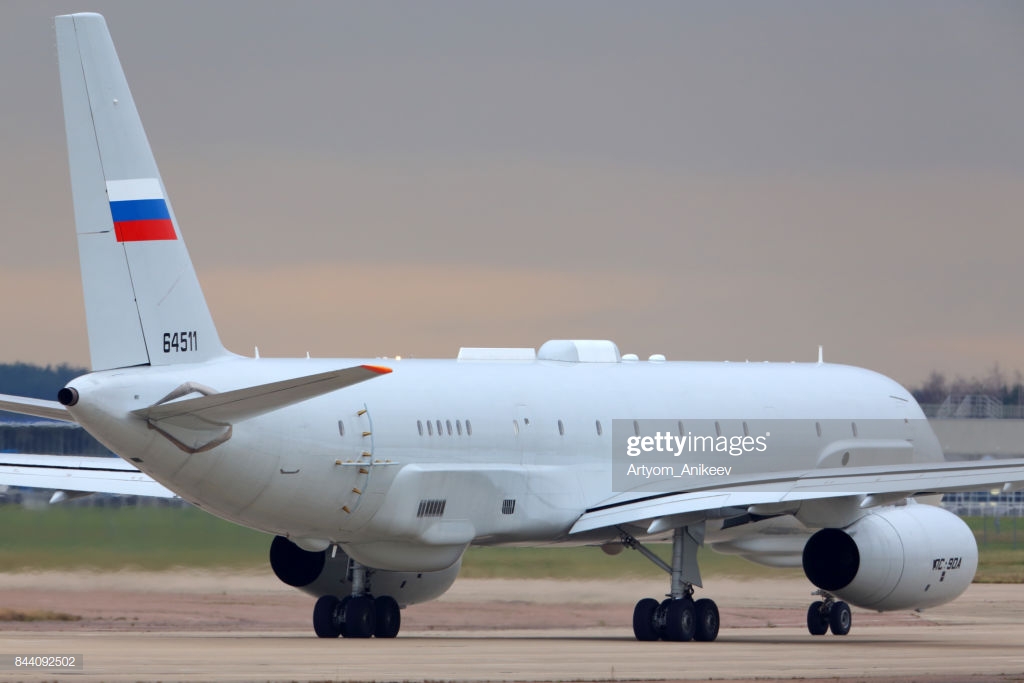 tupolev-tu204r-64511-reconnaissance-aircraft-of-russian-air-force-at-picture-id844092502