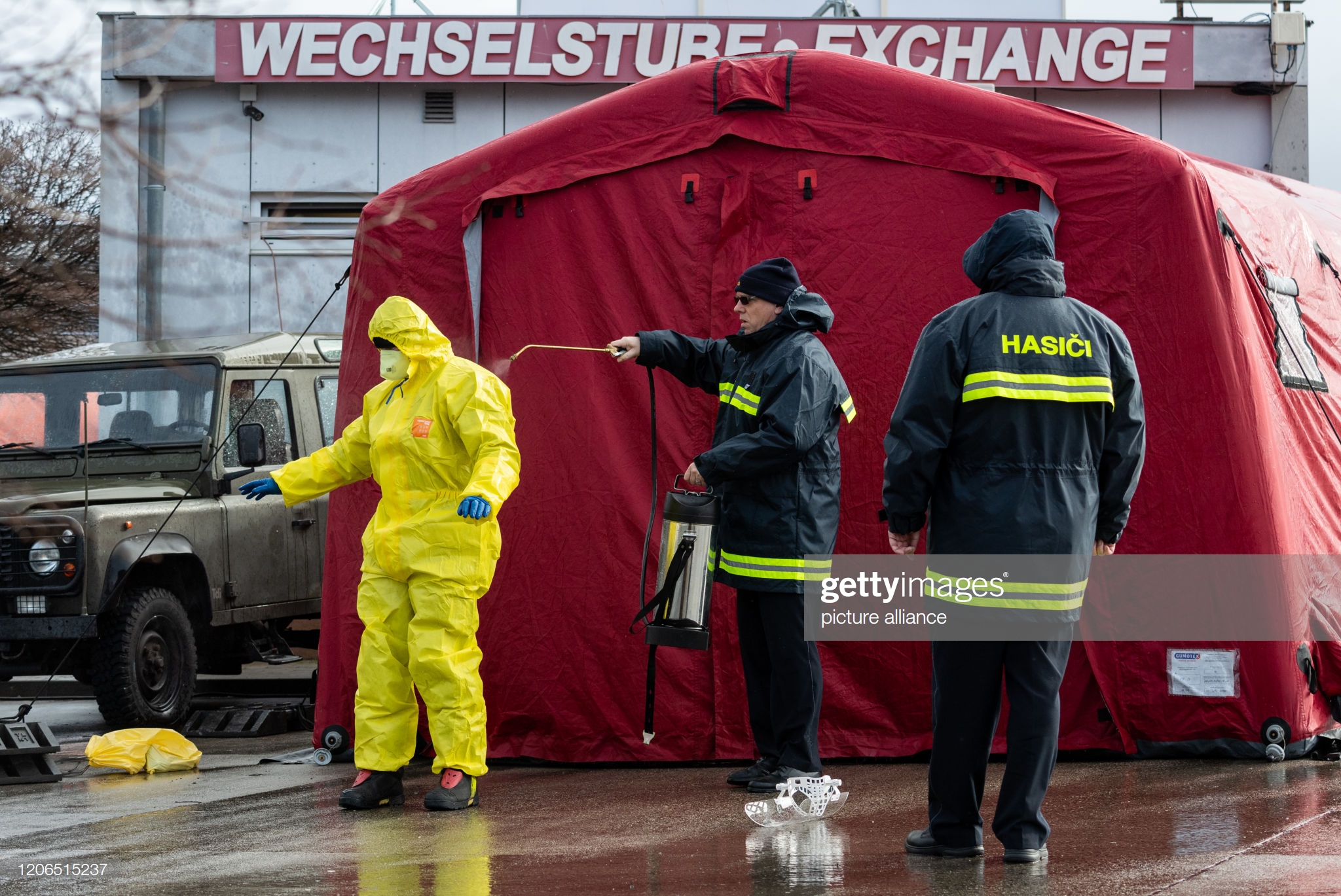 march-2020-czech-republic-usti-nad-labem-a-firefighter-in-protective-picture-id1206515237