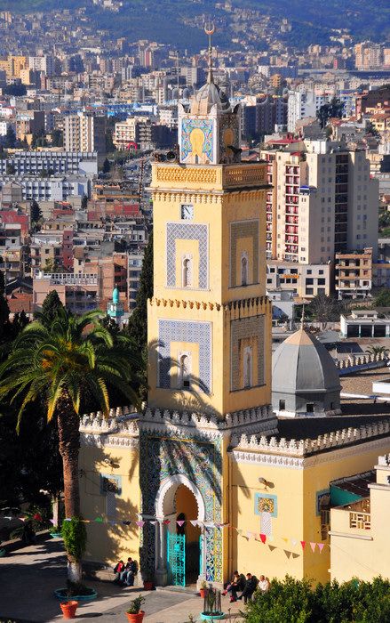 lgeria329 - Algeria / Algérie - Béjaïa / Bougie / Bgayet - Kabylie: Sidi Soufi mosque - built by the French | mosquée Sidi Soufi - construite par les Français - place Philippe où aboutit la rue Fatima - photo by M.Torres