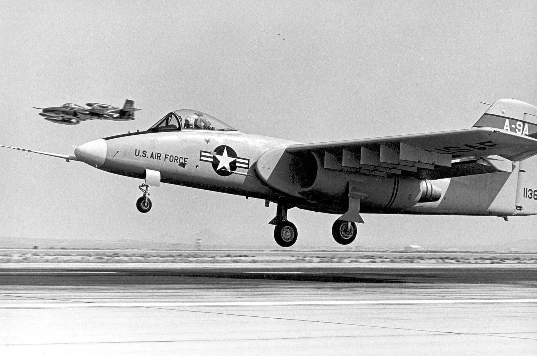 Northrop_A-9A_at_touchdown.jpg