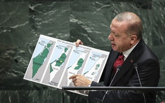إسرائيل ترفض بشدة قيام اردوغان مقارنة الأوضاع في غزة بالمحرقة النازية -  تايمز أوف إسرائيل