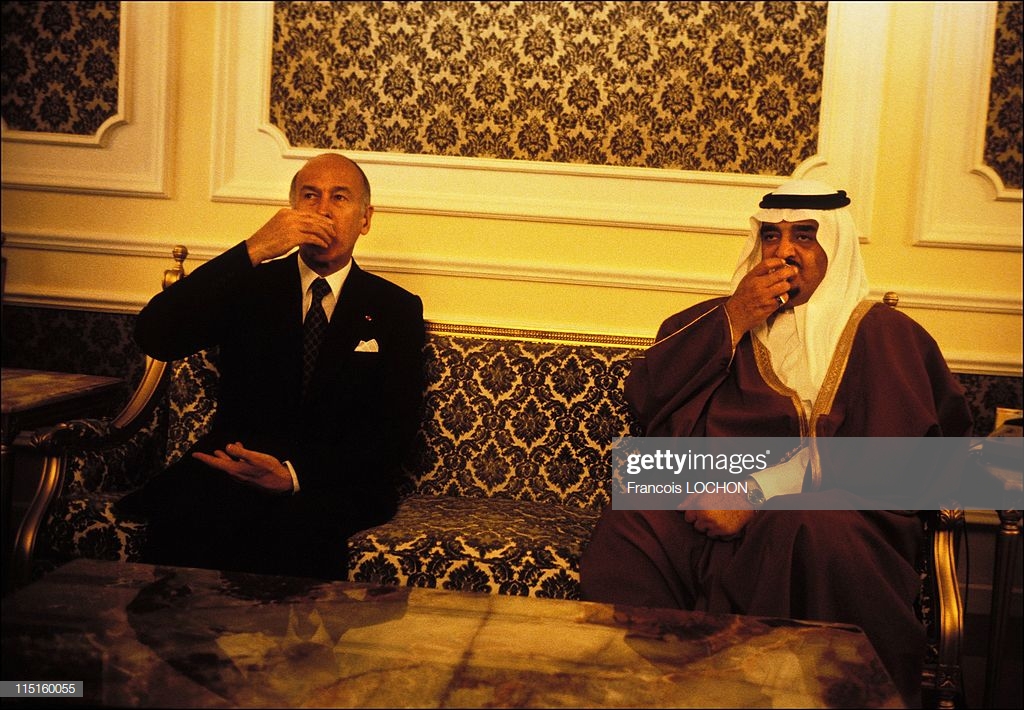 king-fahd-of-saudi-arabia-in-saudi-arabia-on-march-10-1980-valery-picture-id115160055