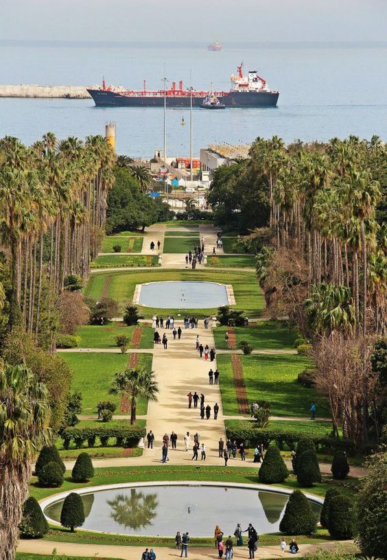 Jardin d'Essai, Algeria