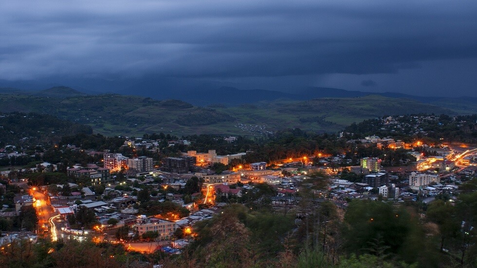 مدينة جوندر الإثيوبية