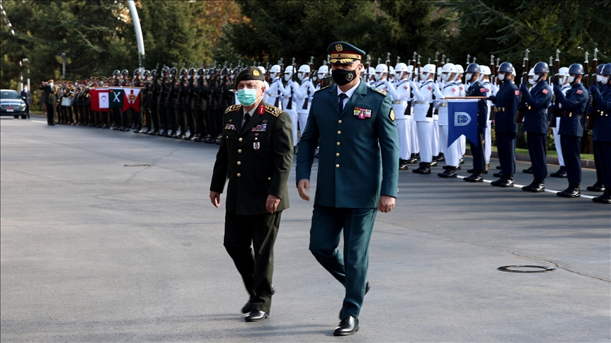 رئيس أركان لبنان ونظيره التركي