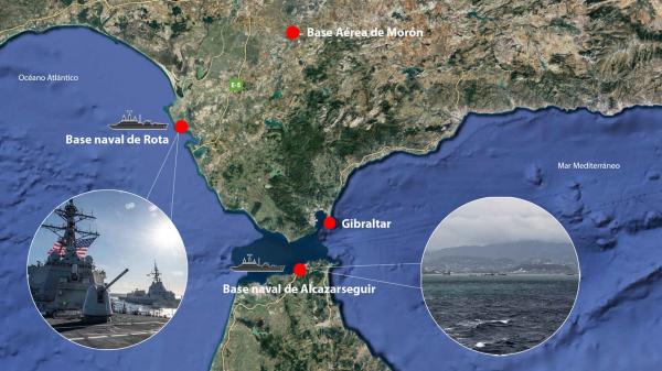 المغرب يعرض قاعدة بحرية على الولايات المتحدة لاغلاق قاعدة روتا الإسبانية