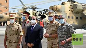 تدمير منظومات الدفاع الجوي التركية في ليبيا وعلاقته بالخط الأحمر الذي تحدث عنه السيسي