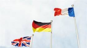 فرنسا وألمانيا وبريطانيا لا تؤيد مبادرة واشنطن لاستئناف العقوبات ضد إيران