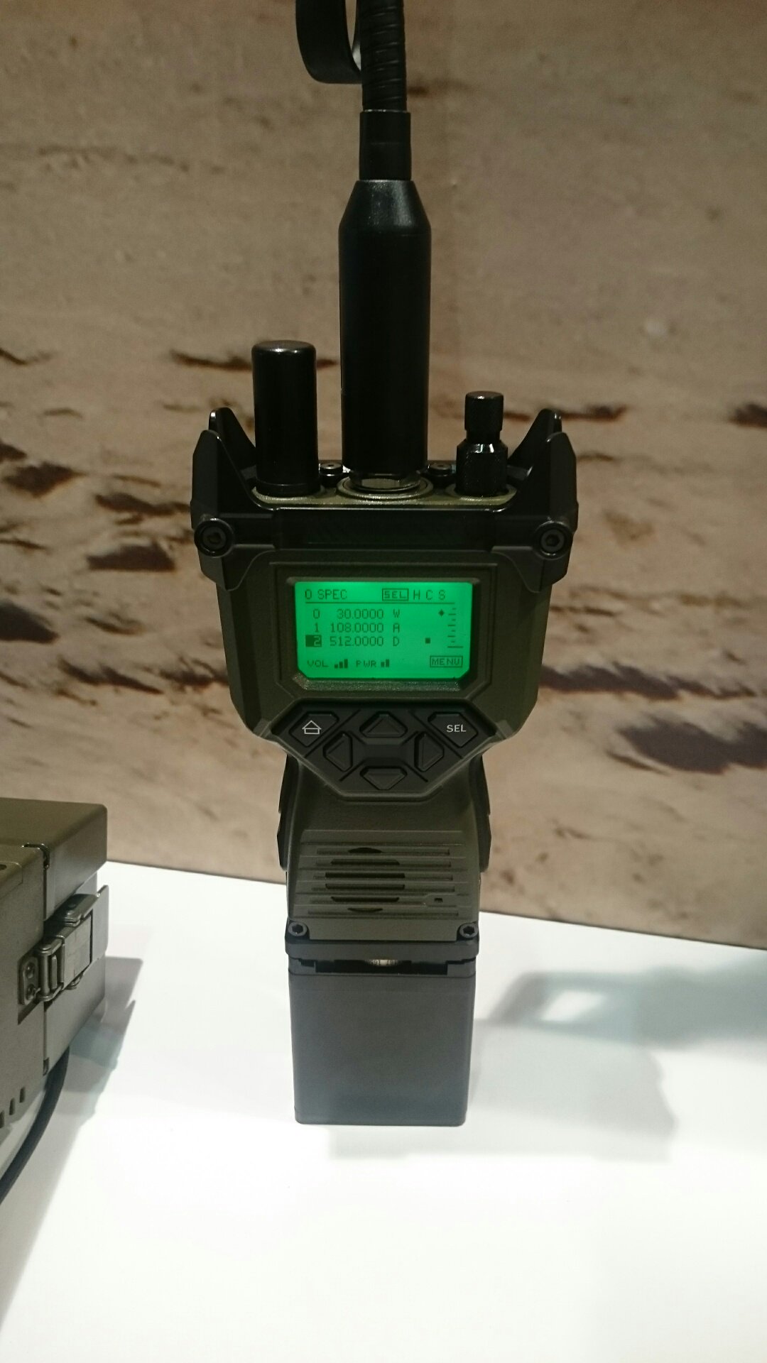 DPMHAUS على X: #Datron's new #SPECTREM #HH3100 #handheld tactical radio  series is being aimed at existing Datron customers, with the #radio having  backwards compatibility with existing Datron products  https://t.co/4fEzrow0Gd #DSA2018 #DSA @DSAMalaysia