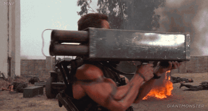Commando rocket jeep GIF on GIFER - by Rockmane