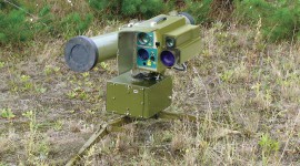 Portable antitank guided missile launcher Stugna P