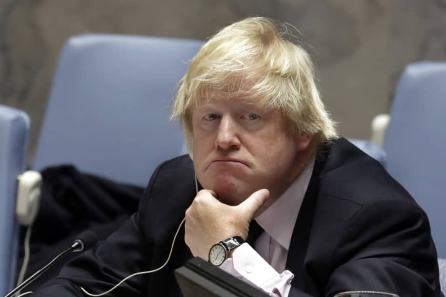 Image result for boris johnson