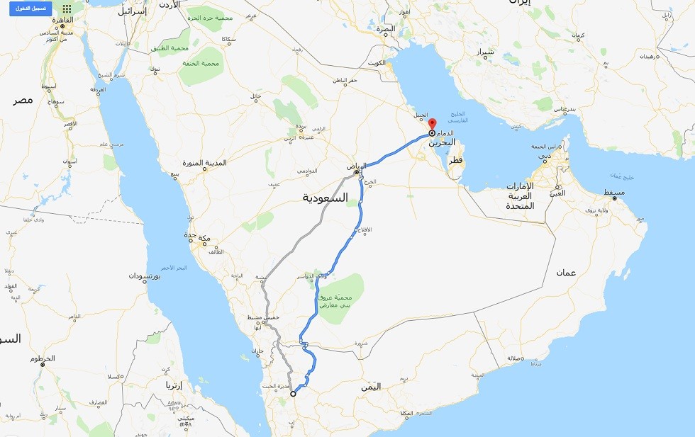 صاروخ حوثي على الدمام.. فوق رؤوس الأمريكيين والقواعد السعودية