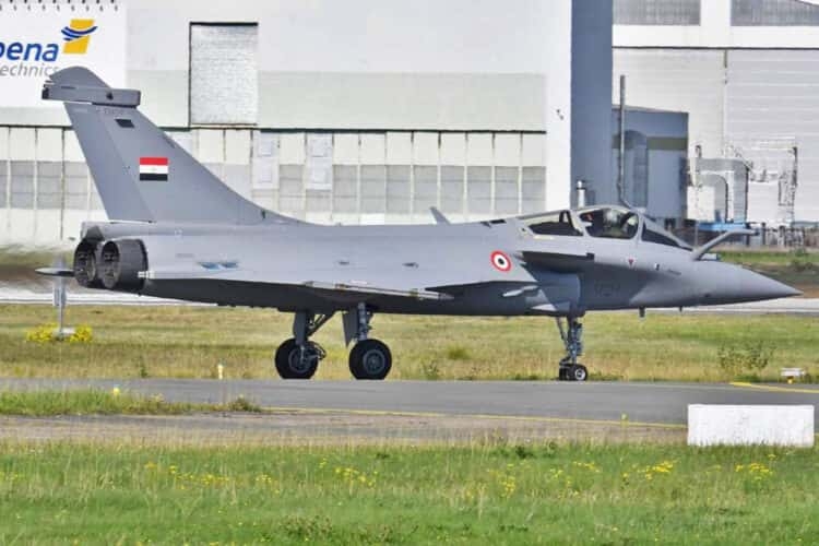 Le premier lot de six chasseurs Dassault Rafale F3 est attendu d'ici la fin de l'année.