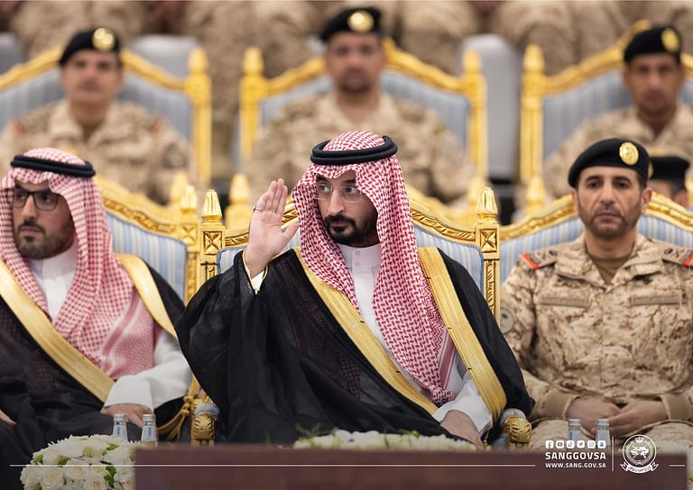 وزير الحرس الوطني الأمير عبدالله بن بندر بن عبدالعزيز
