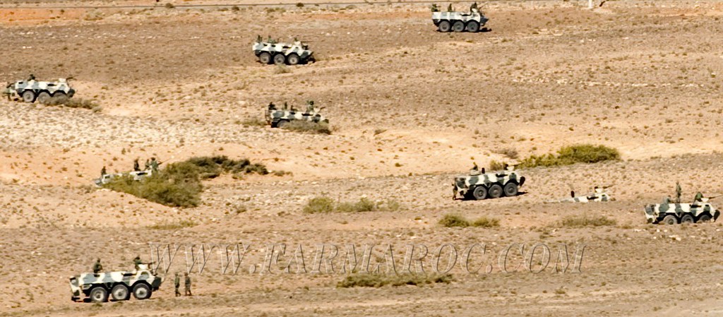 Renault VAB VTT et VCI des Forces Armées Royales 49269204041_da656eff13_b