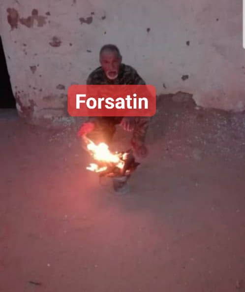 May be an image of 1 person and text that says 'Forsatin'