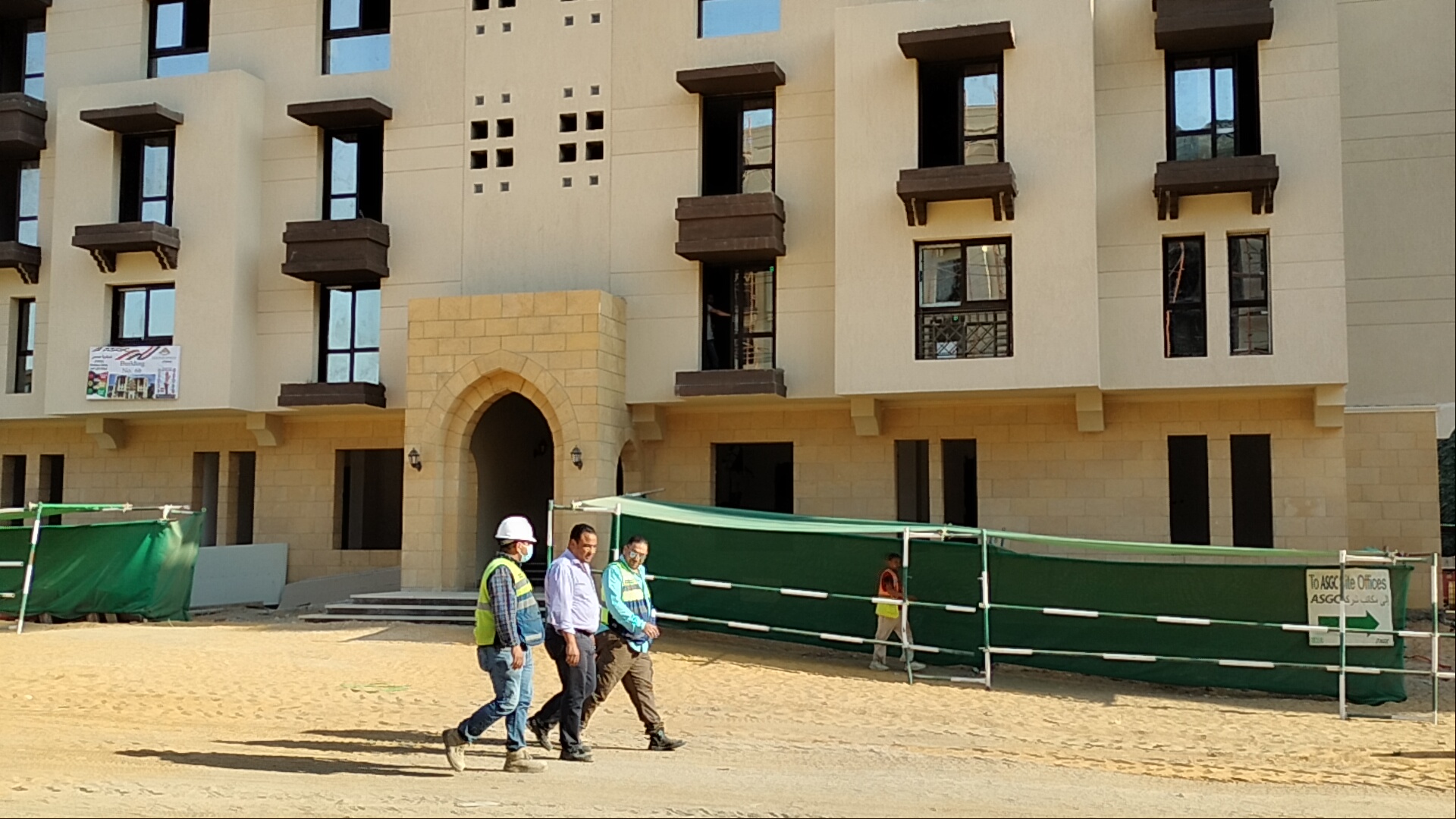 تشطيب العمارات السكنية