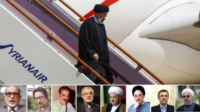 رؤساء الجمهورية الإسلامية في إيران طوال 45 عاما
