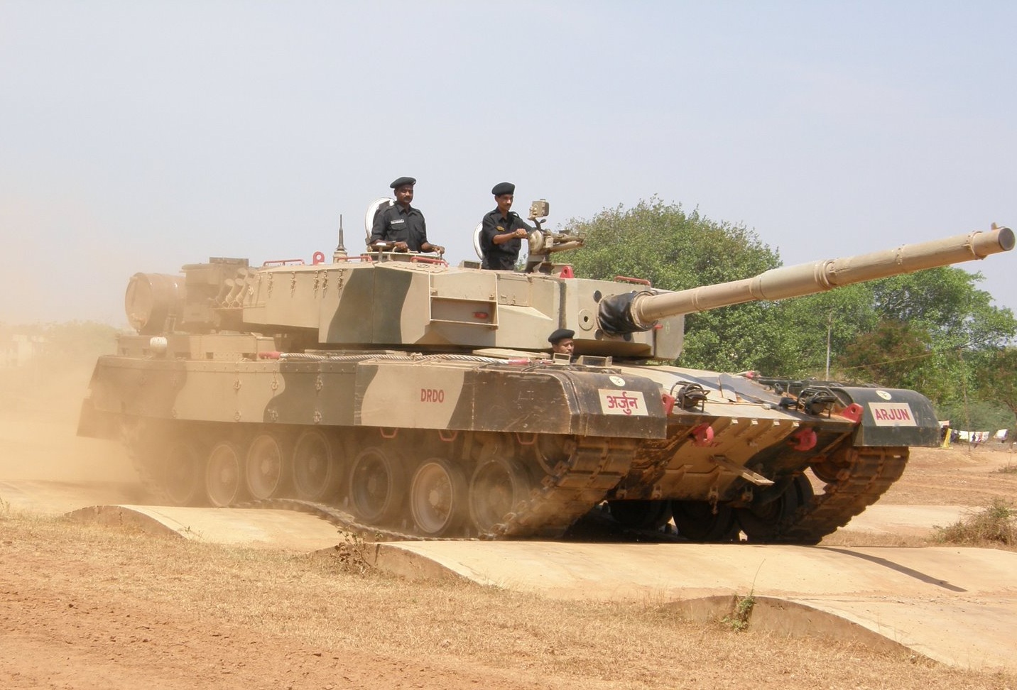 Arjun_MBT_bump_track_test.JPG