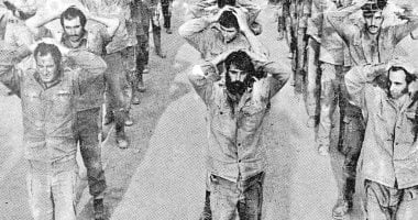 شاهد.. أسرى جيش الاحتلال الإسرائيلى دليل النصر فى حرب أكتوبر 1973 - اليوم  السابع