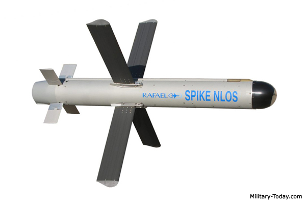 Spike NLOS missile