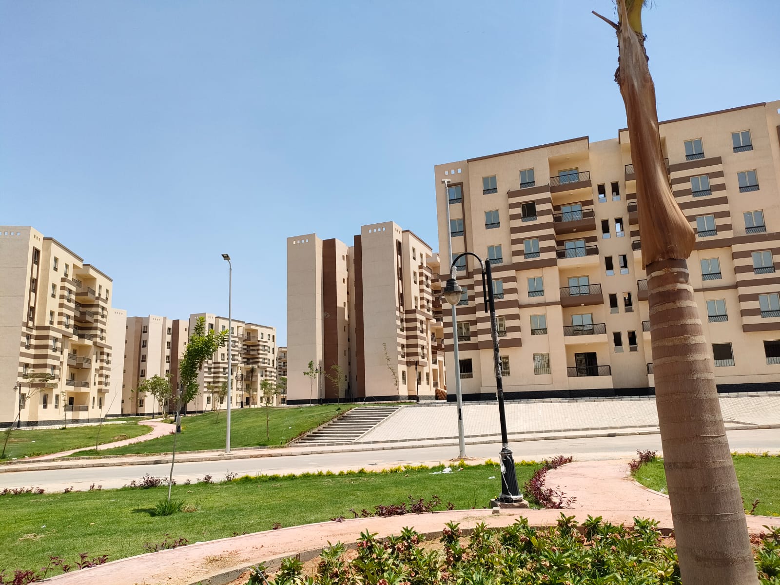 وحدات سكنية فاخرة لسكان عشوائيات الجيزه