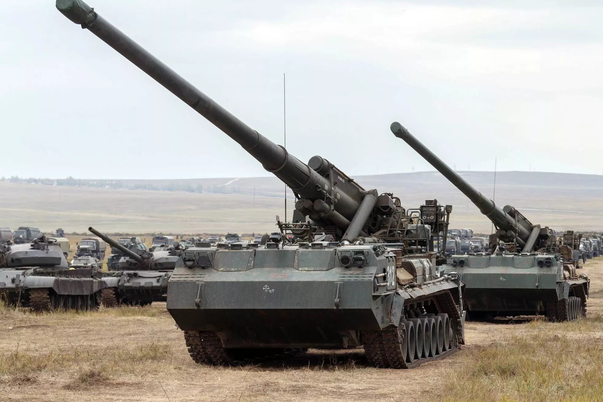 For the first time the AFU captured the Russian self-propelled howitzer 2S5 Hyacinth-S with a range of more than 30 km