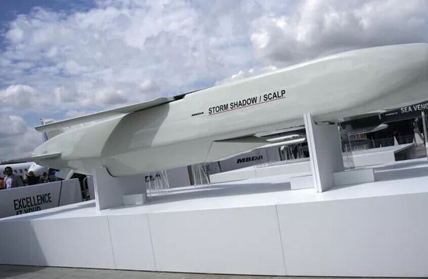 بلومبرغ: بريطانيا زودت كييف بدفعة إضافية من صواريخ ستورم شادو