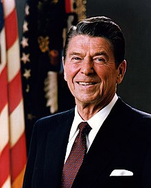 Ronald Reagan's presidential portrait, 1981's presidential portrait, 1981