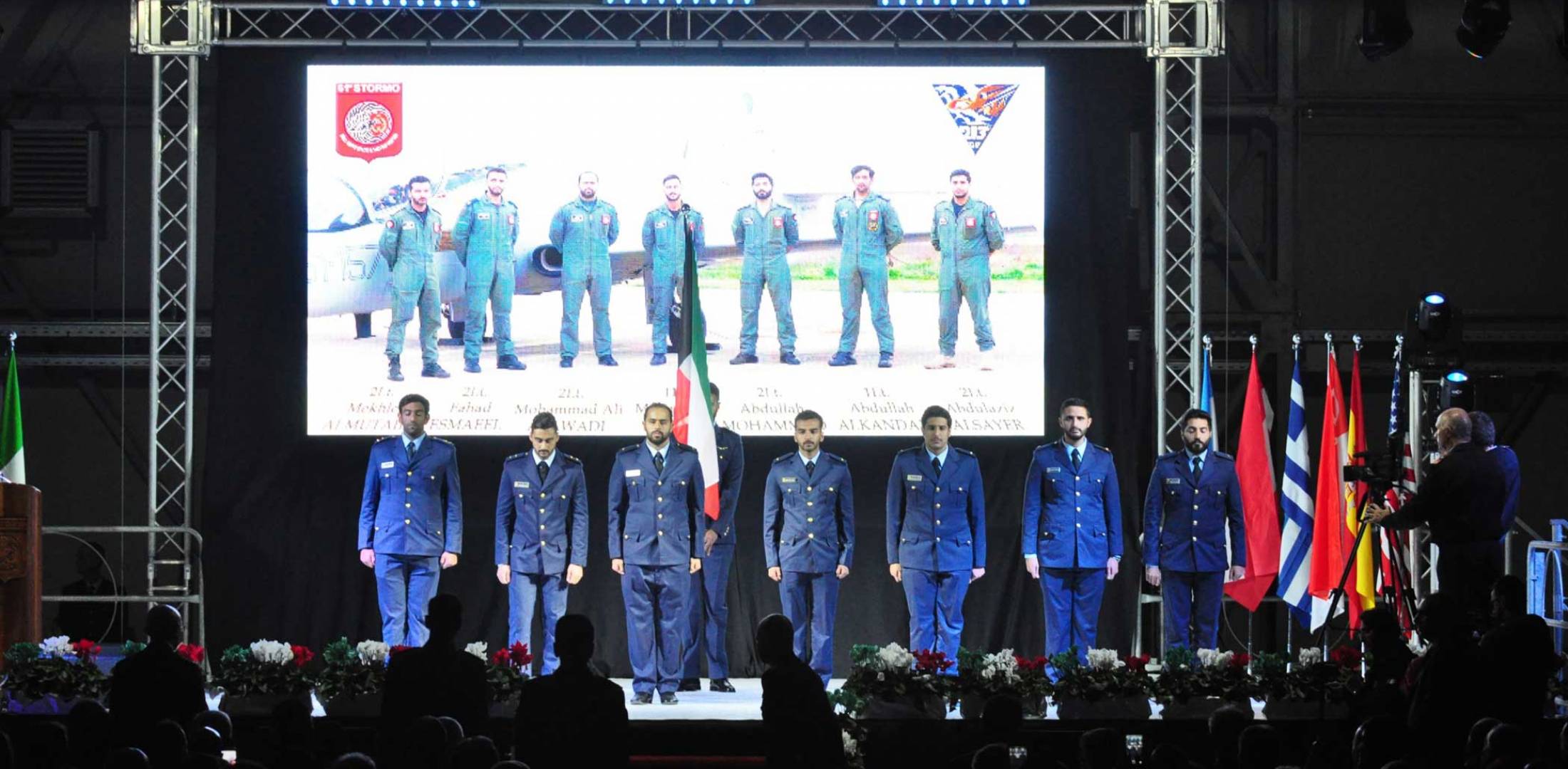 Kuwaiti Typhoon pilots