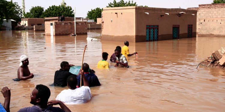 فيضان السودان