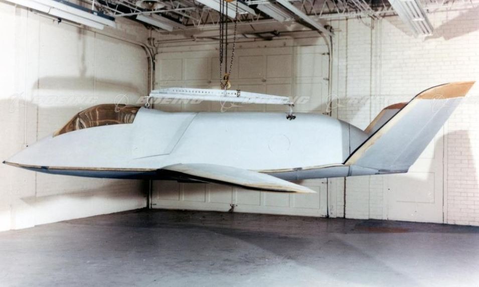 طائرة بوينج من طراز 853-21 Quiet Bird الأميركية. (صورة مؤرخة) - Boeing Images