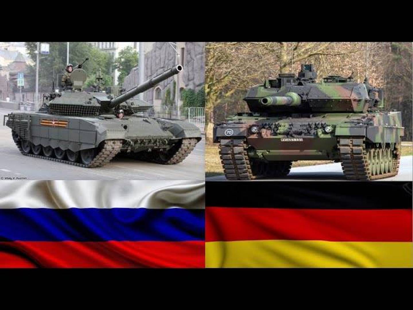 T‑90M أم Leopard 2A8… أيهما سيهيمن على ساحة المعركة في أوروبا 