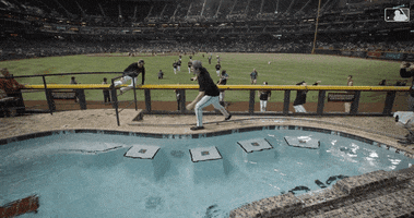 Sport Swimming GIF by MLB