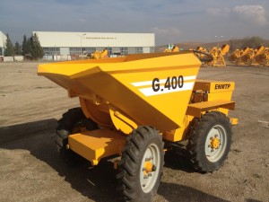 Construction dumper DP 1000 G (G400)