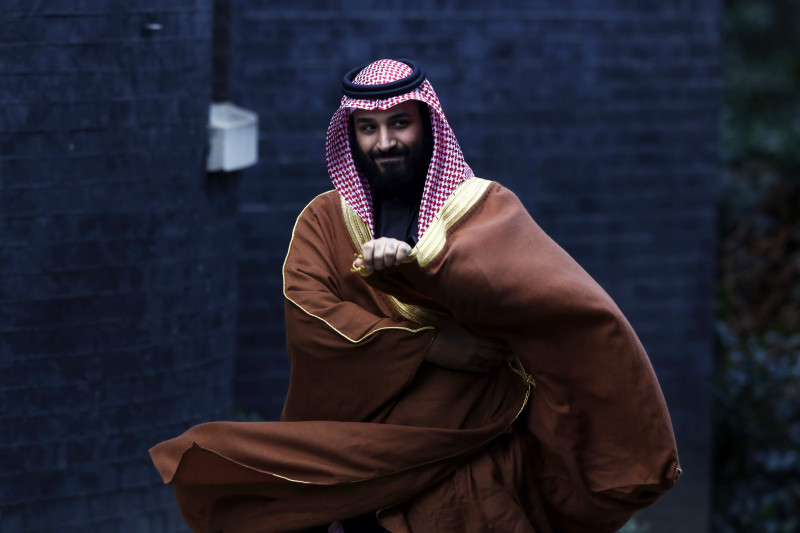 ولي العهد السعودي الأمير محمد بن سلمان بن عبد العزيز