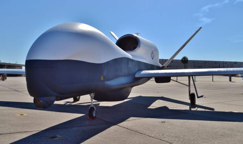 MQ-4C Triton طائرة 