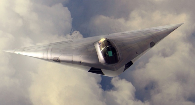 طائرة A-12 أفنجر الشبحية المقاتلة الضاربة - عمل فني