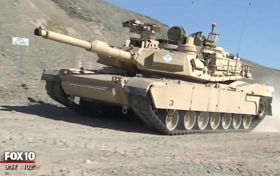 U.S. Army reveals more details of its latest variant of Abrams tanks