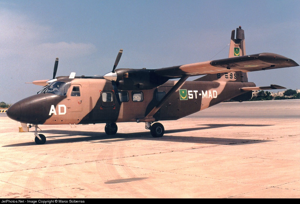 5T-MAD - Harbin Y-12 - Mauritania - Air Force