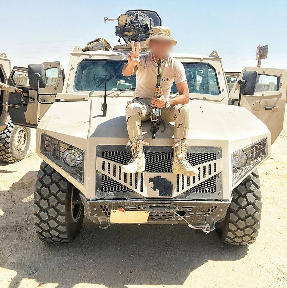 Egyptian_army #UAE-made NIMR AJBAN-440 4x4 Logistic utility vehicle in  #Sinai Battle Field Discussion Of African Military . -… | Air marshal,  Military, Battlefield