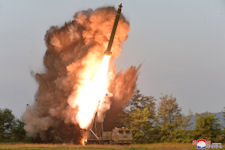 KN-25? 450-mm Artillery Rocket